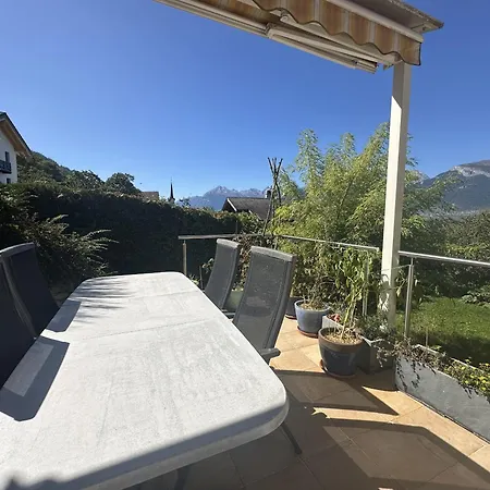 Alpine Balance - And - Swiss Alp